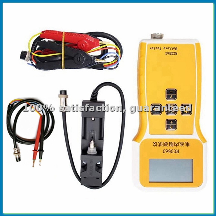 Battery Internal Resistance Tester Four Wire - Testeur de batterie à 3 chiffres
