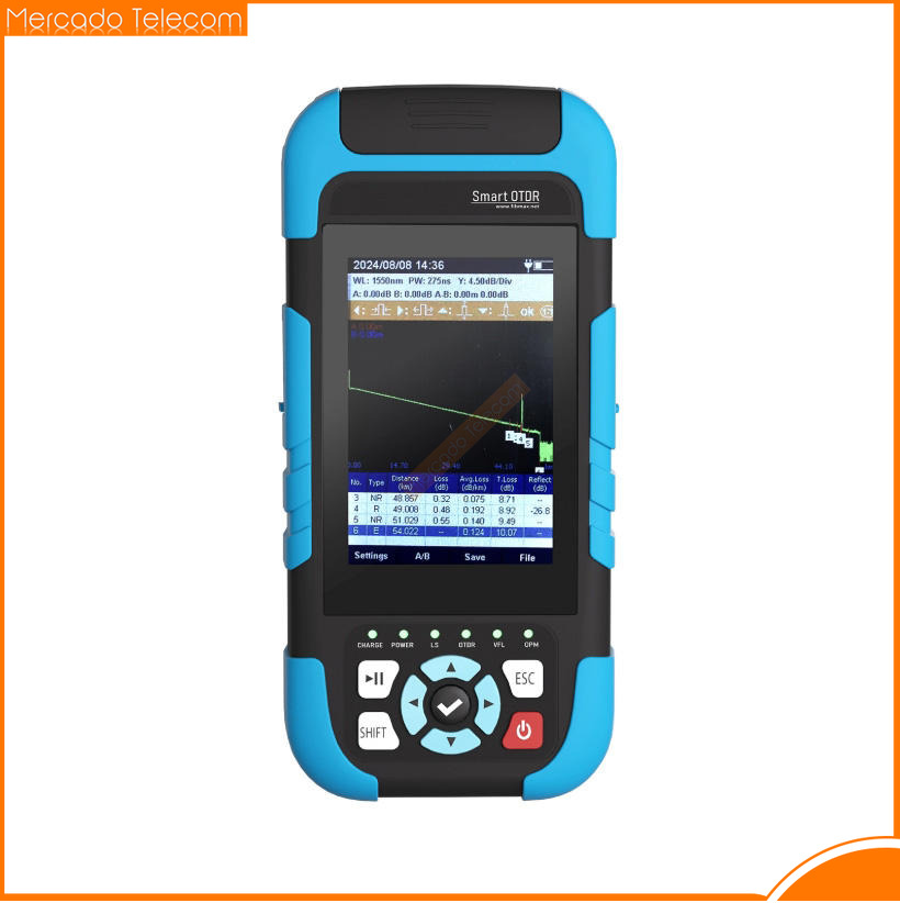 Optical Time Domain Reflectometer Otdr 1310 1550Nm - Mini testeur de fibre optique OTDR,