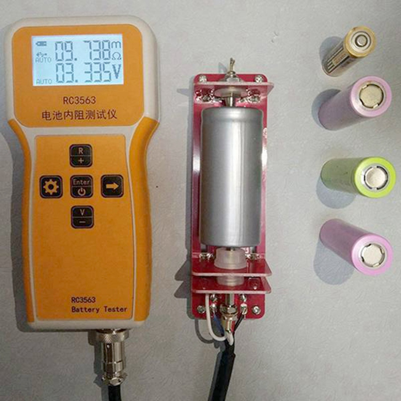 Testeur de batterie à 3 chiffr - Battery Internal Resistance Tester Four Wire avis et prix