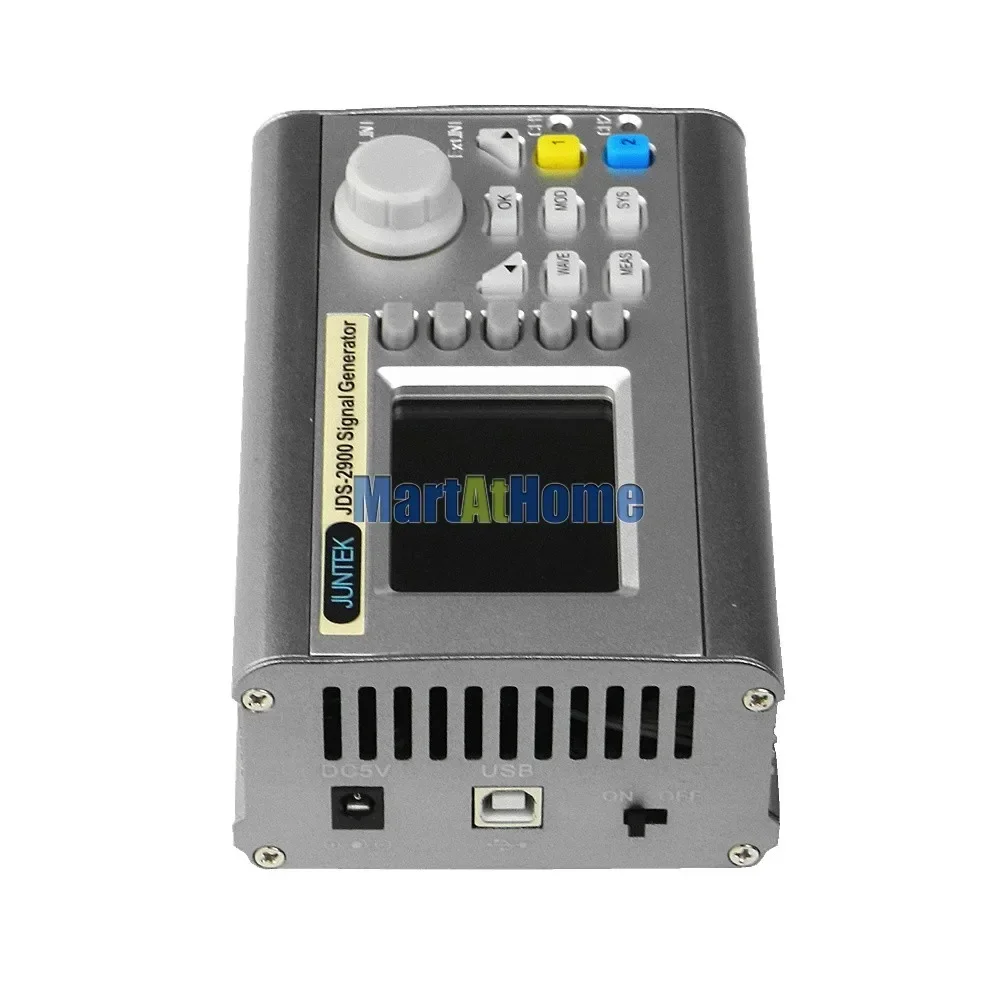 Générateur de signaux DDS numé - Dual Channel Arbitrary Waveform Function Generator 60Mhz avis et prix