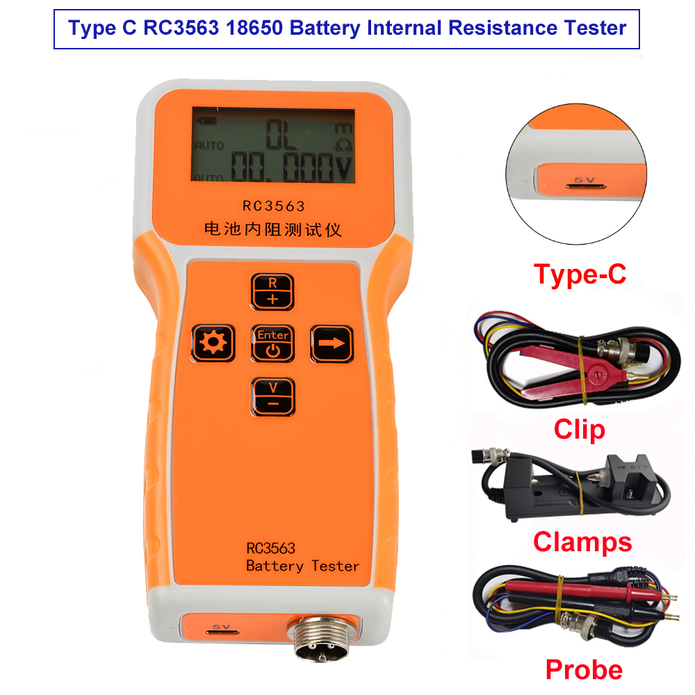 Testeur de tension de batterie - Battery Internal Resistance Tester Four Wire avis et prix