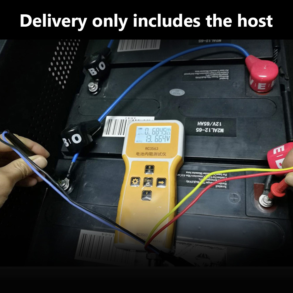 Testeur de tension de batterie - Battery Internal Resistance Tester Four Wire avis et prix