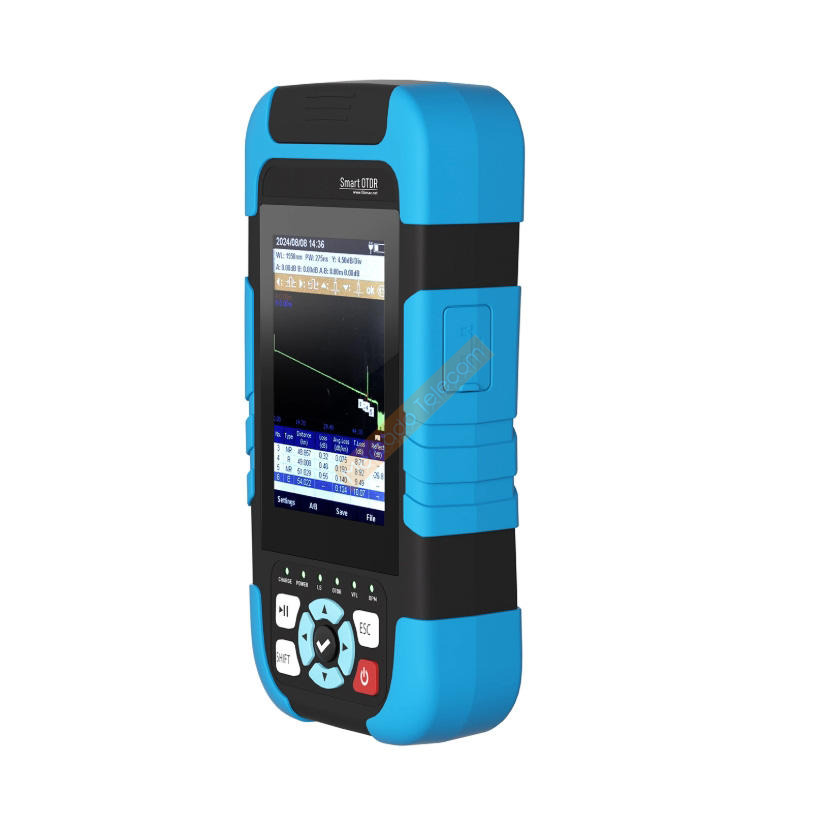 Mini testeur de fibre optique  - Optical Time Domain Reflectometer Otdr 1310 1550Nm avis et prix