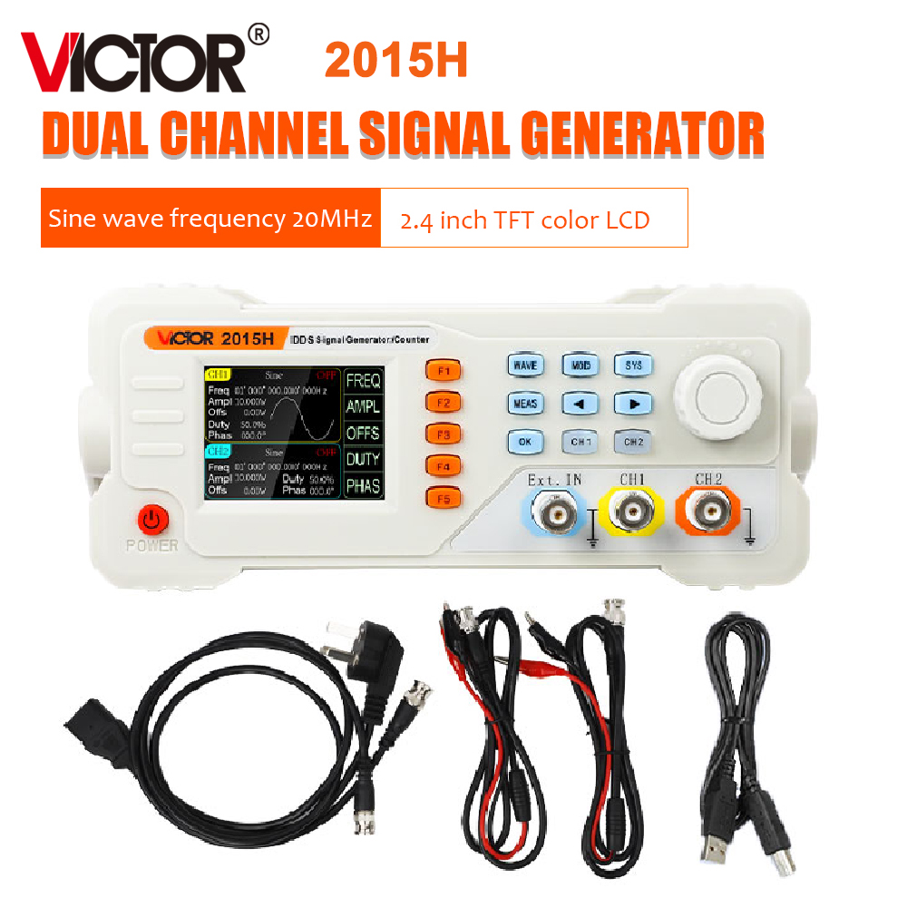 Générateur de signaux à forme  - Dual Channel Arbitrary Waveform Function Generator 60Mhz avis et prix
